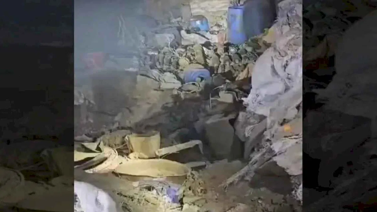 Pençe Kilit'te teröristlere ait bir mağara imha edildi