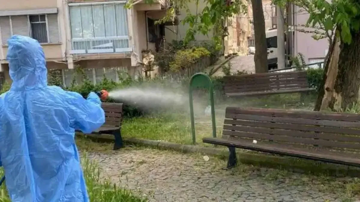 Bursa Osmangazi’den çevre dostu ilaçlama