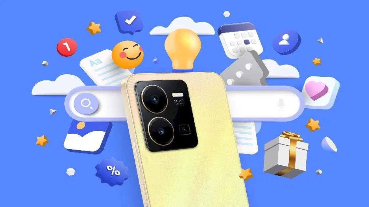 Mobil Eğlence Telefonu: vivo Y35