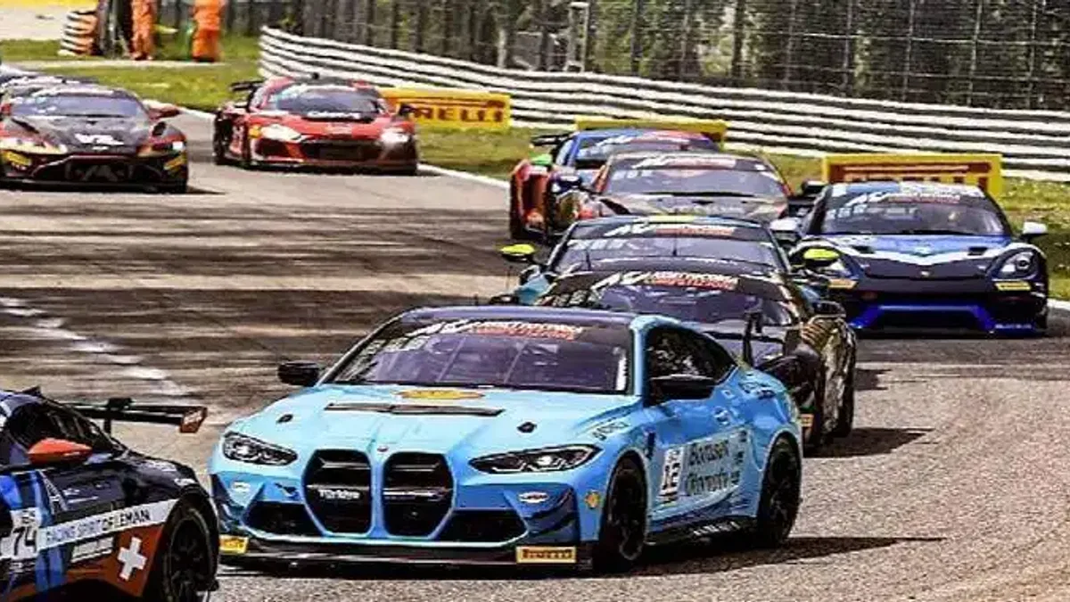 Borusan Otomotiv Motorsport GT4 Avrupa Serisi'ne Çifte Podyumla Hızlı Başladı