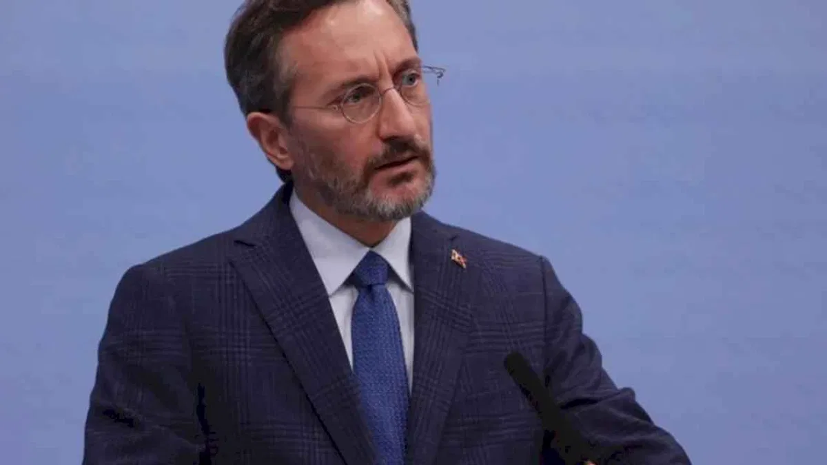İletişim Başkanı Altun: Cumhurbaşkanımız kimsenin susturabileceği lider değildir