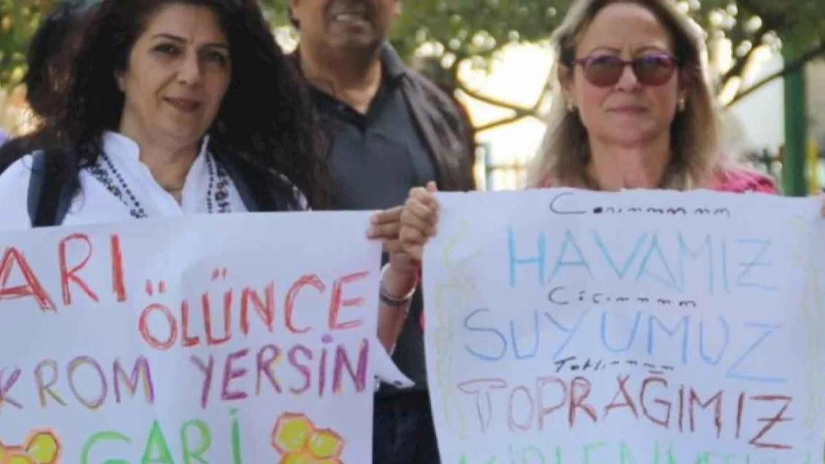 Yeşilüzümlü'de krom tesisi davasında yeni gelişme