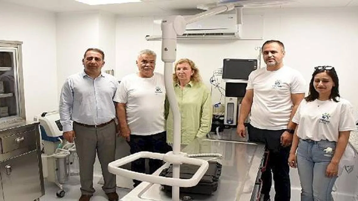 Torbalı'da tam teşekküllü "Hayvan hastanesi" açıldı