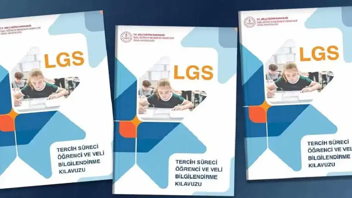LGS sonuçları açıklanıyor... Tercih süreci için kılavuz yayımlandı