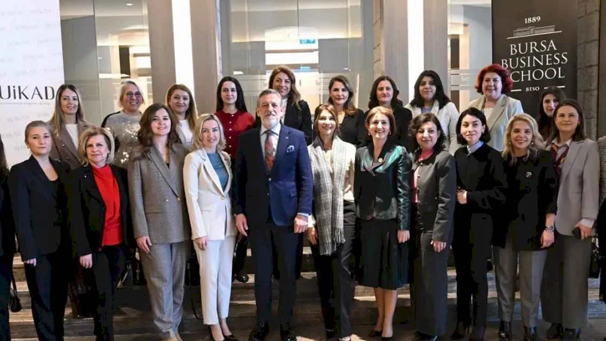 Bursa'da iş dünyasının kadın liderleri için yeni dönem başlıyor