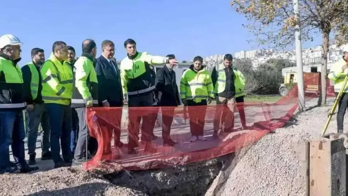 İZSU'dan Bayraklı'ya 200 milyon liralık yatırım