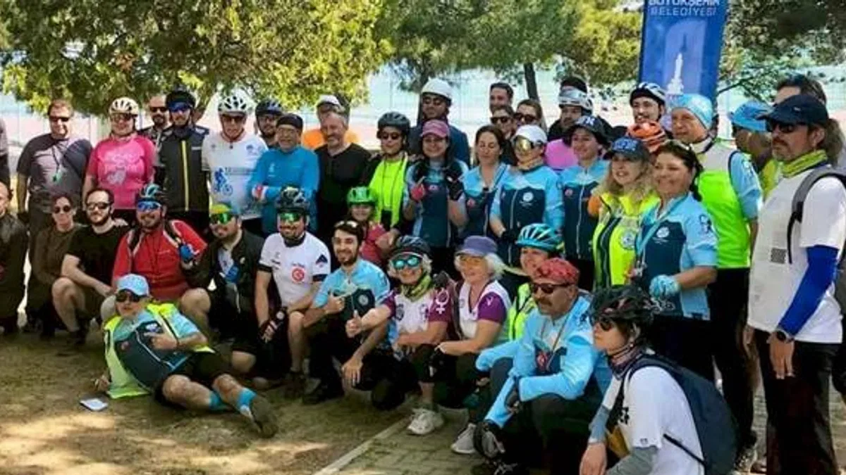 Bisikletli Pazarlar ile spor ve eğlence bir araya geldi