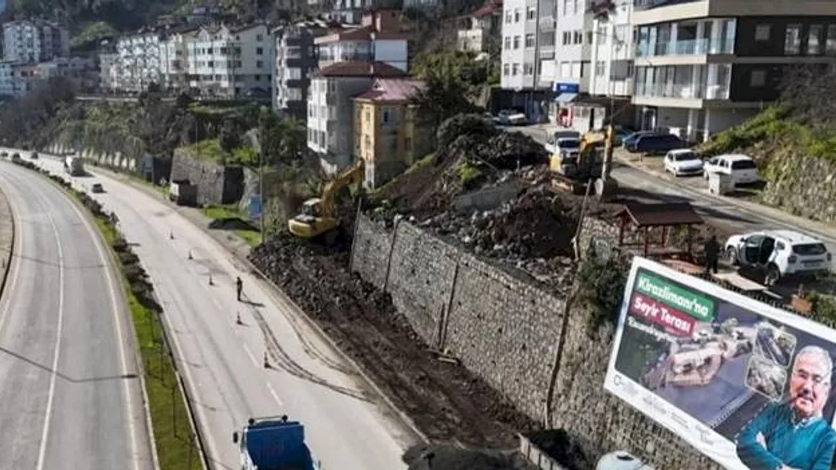 Ordu Altınordu’nun Kirazlimanı Mahallesi yenileniyor