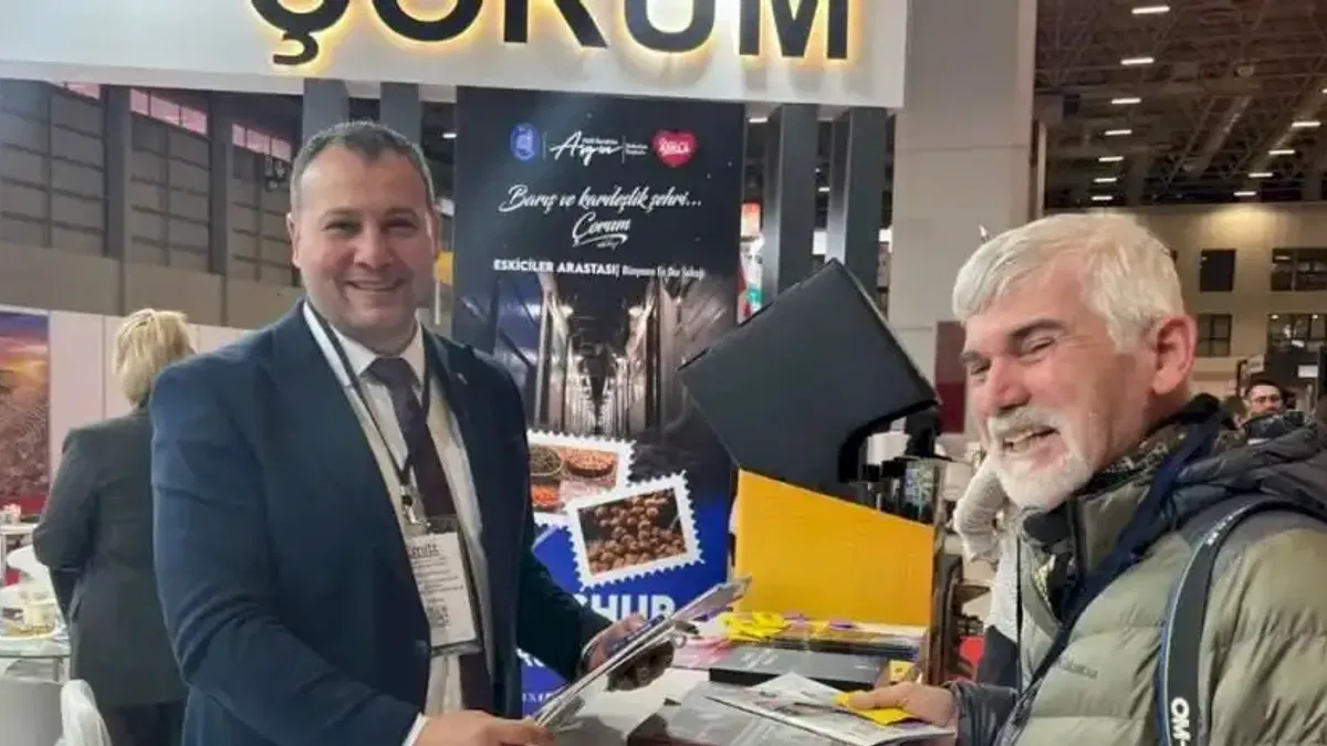Çorum Belediyesi EMITT 2026’da tanıtım atağı yaptı