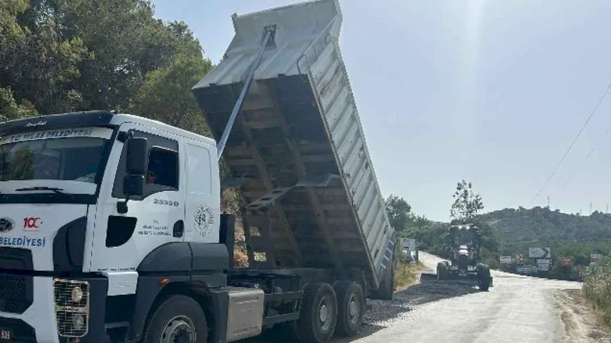 Milas Belediyesi ilçemizde yoğun çalışmalar gerçekleştiriyor