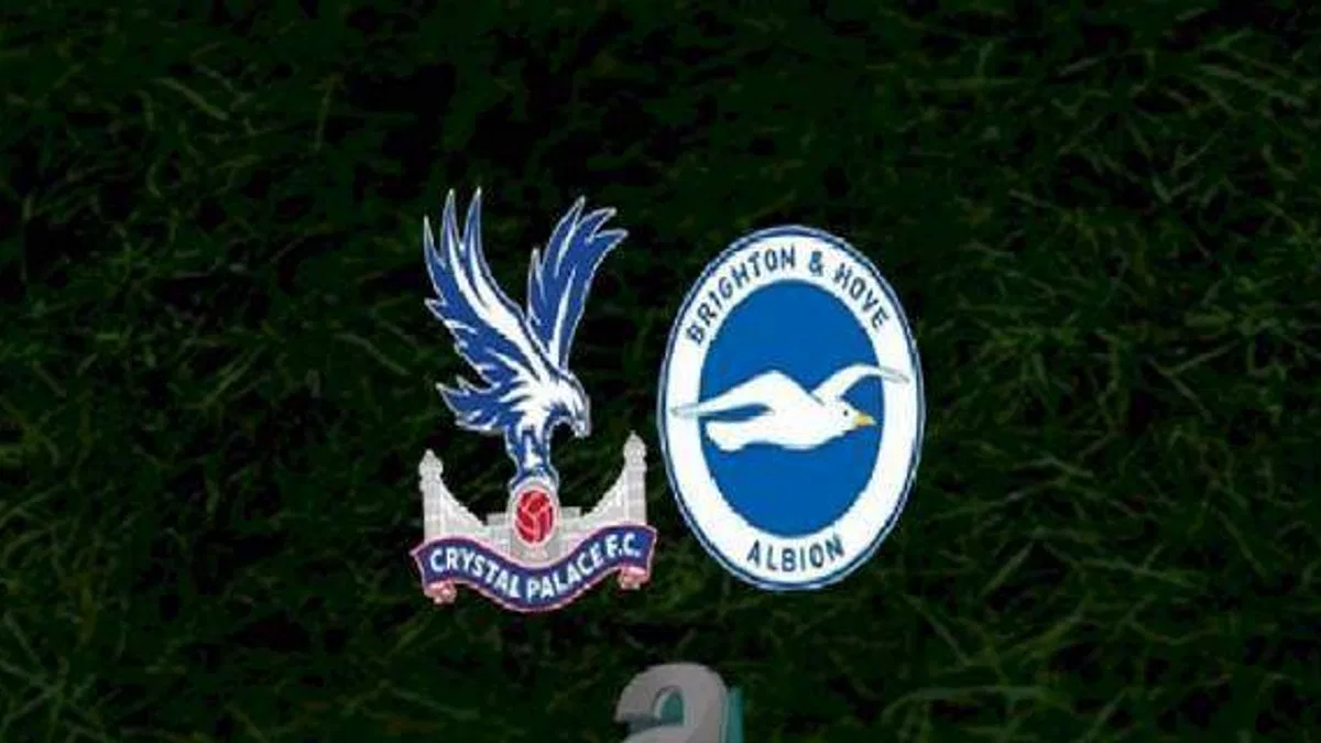Crystal Palace - Brighton maçı ne zaman, saat kaçta ve hangi kanalda? | İngiltere Premier Lig