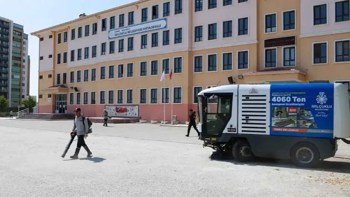 Konya Selçuklu'dan eğitime anlamlı destek daha