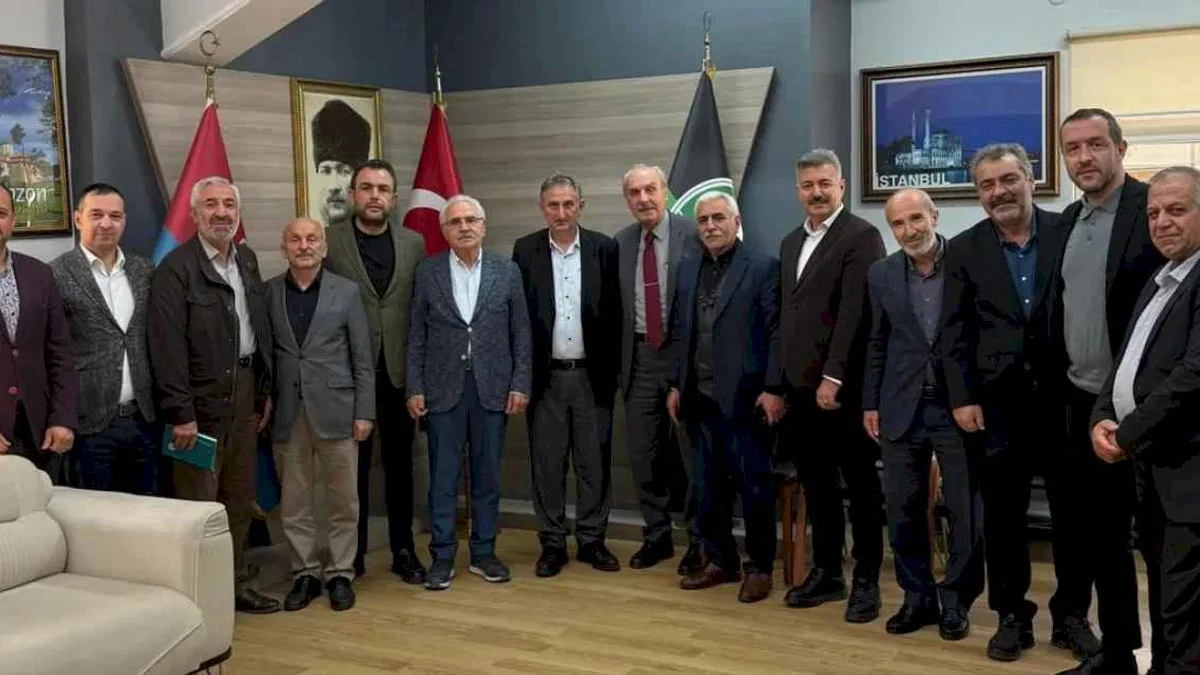 Sakarya Trabzonlular Derneği’nden dayanışma buluşması