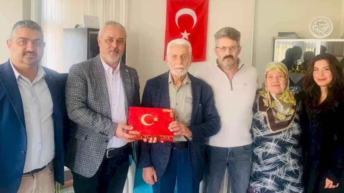 İzmit Başiskele’de Kıbrıs gazilerine anlamlı ziyaret