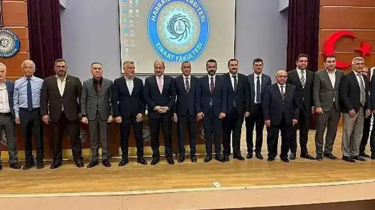Harran Üniversitesi'nde Nar Üreticileri Buluşması Gerçekleştirildi