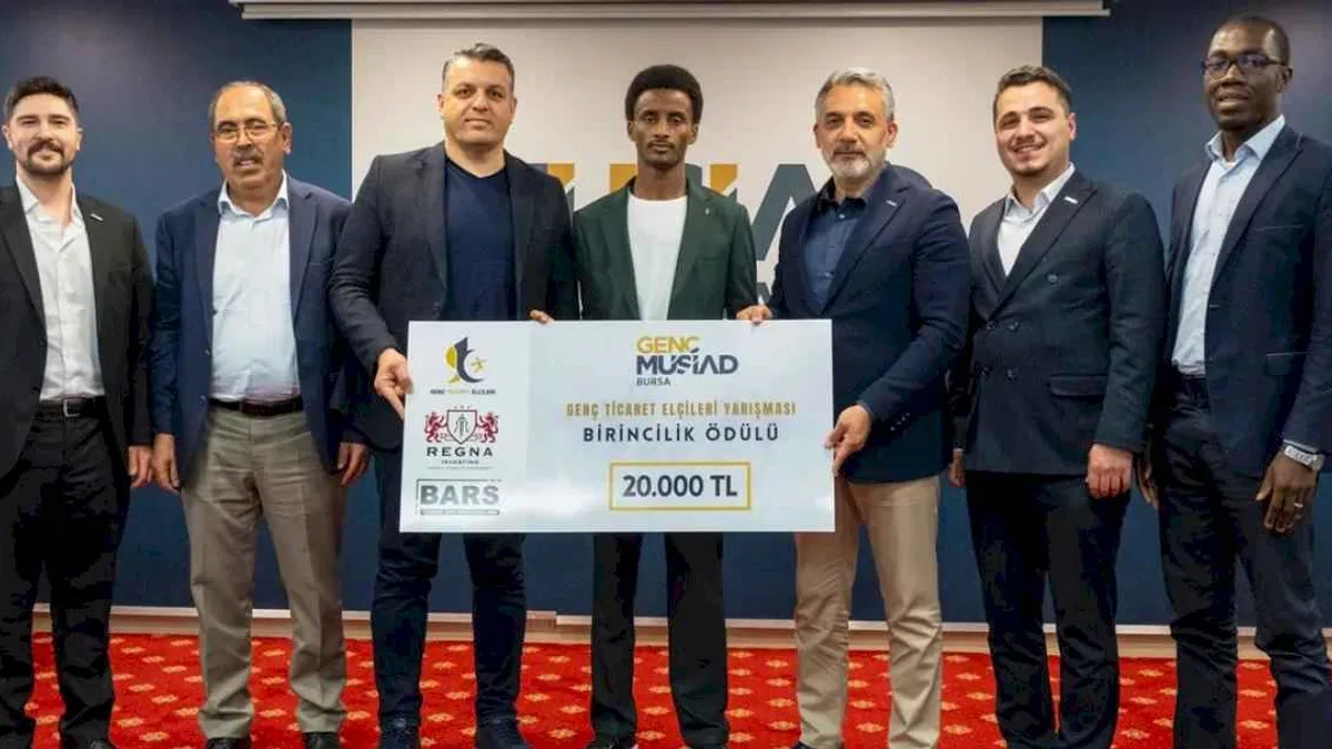 Genç MÜSİAD Bursa 'ticaret elçiliği' ile köprü oldu