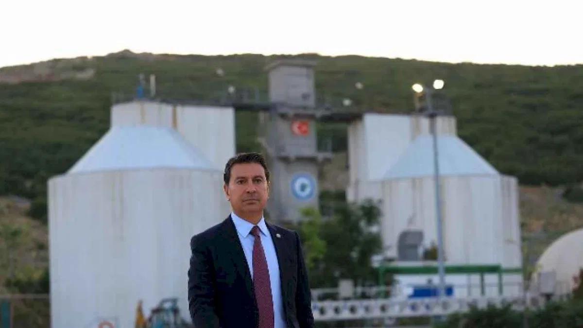 Başkan Aras: Her damla suyun kıymetini bilelim