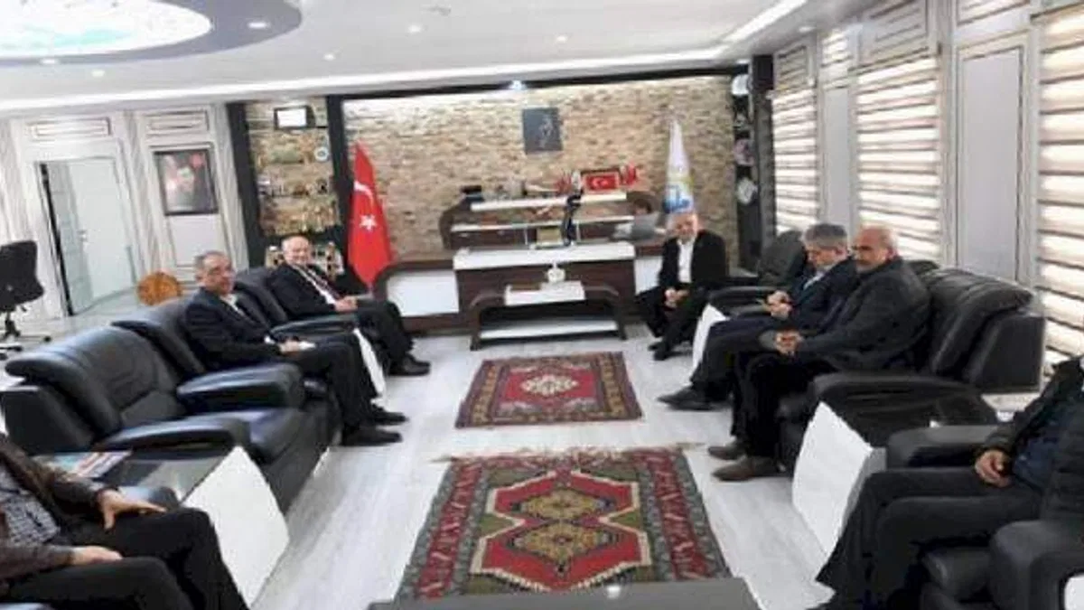Kayseri Yahyalı'da planlama toplantısı