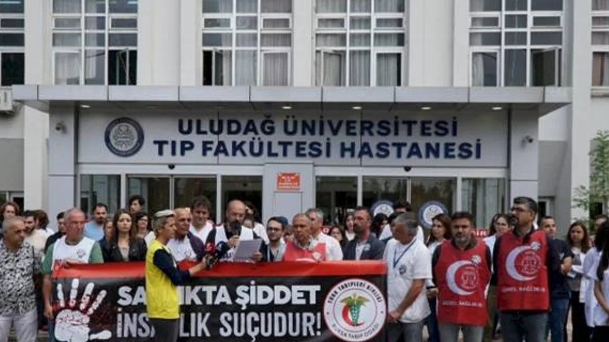 Bursa Tabip Odası: Sağlıkta şiddet sona ersin!