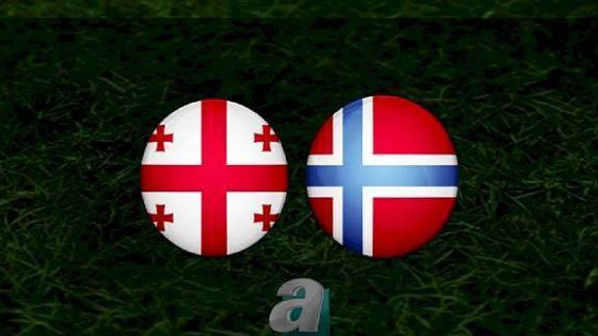Gürcistan - Norveç maçı ne zaman, saat kaçta ve hangi kanalda? | Euro 2024 Elemeleri