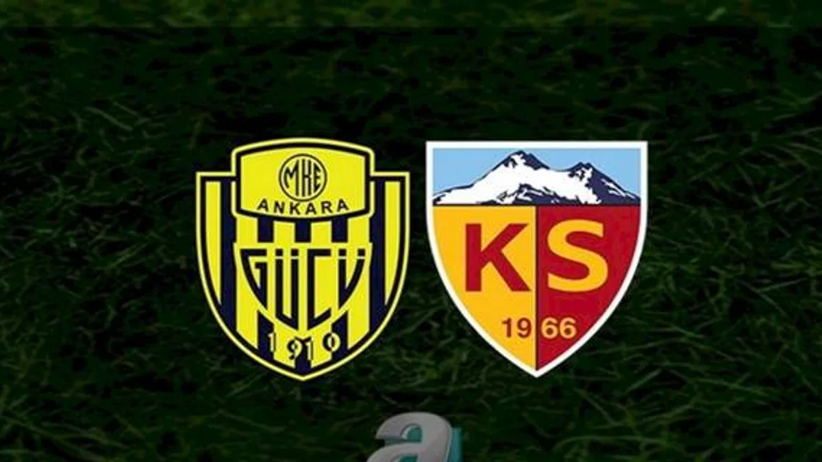 Ankaragücü - Kayserispor | CANLI (Ankaragücü - Kayserispor | Canlı Anlatım)