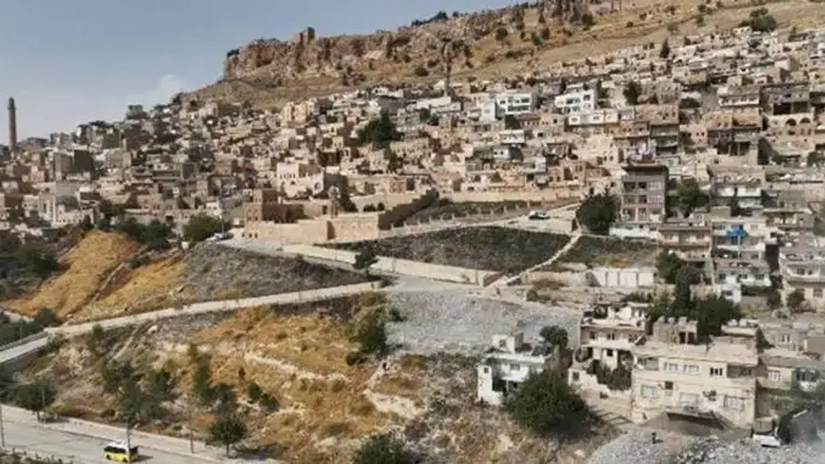 Tarihi Mardin gün yüzüne çıkıyor