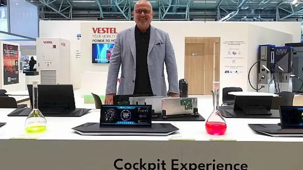 Vestel Mobilite, IAA Mobility 2025'te geleceğin mobilite çözümlerini sergiledi