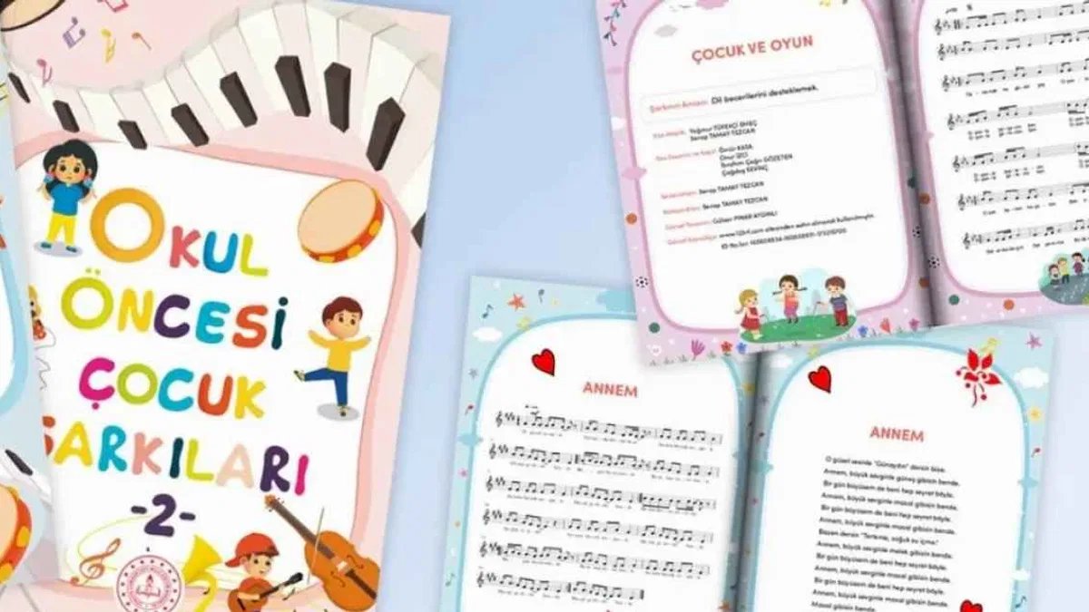 Yeni çocuk şarkıları EBA'da erişime açıldı