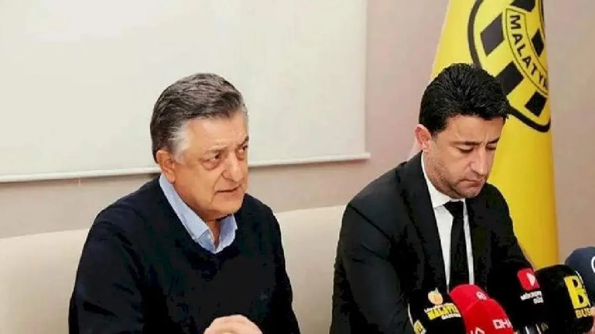 Yeni Malatyaspor Teknik Direktörü Yılmaz Vural imza töreninde konuştu: Real Madrid çağırsa gitmem!