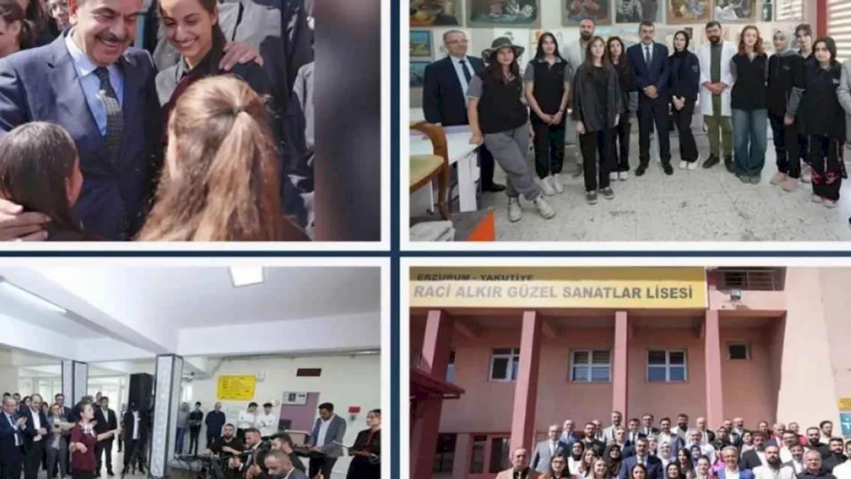 Bakan Tekin'den Erzurum temasları