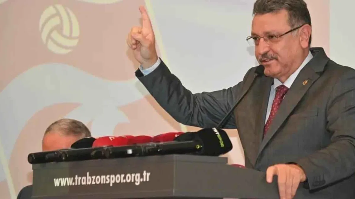 Başkan Genç: Trabzonspor, hakkı savunma mücadelesinin en güçlü platformudur