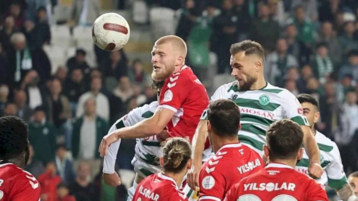 Tümosan Konyaspor 3-0 Yılport Samsunspor (Maç Sonucu) Konyaspor 3 puana 3 golle ulaştı!