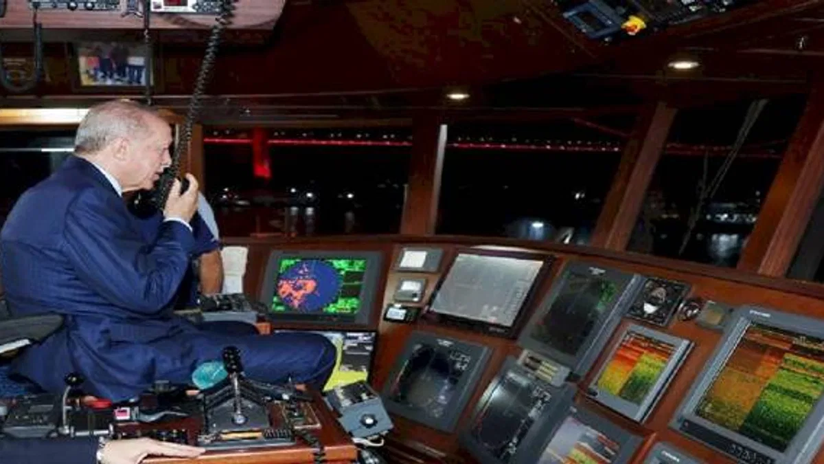 'Vira Bismillah' denilerek sezon açıldı... Deprem bölgesindeki balıkçılara müjde