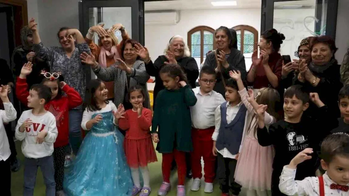Yeni yıl etkinliğinde buluştular