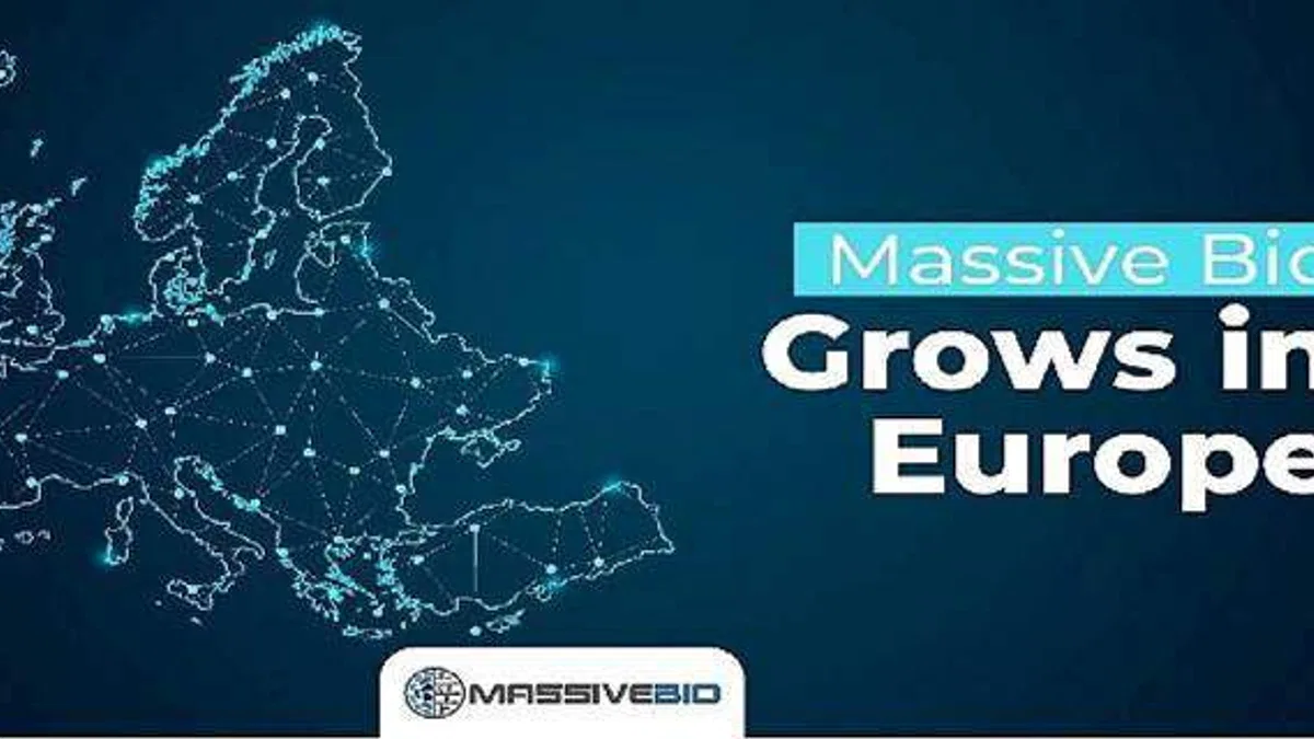 Massive Bio, Avrupa Birliği'ndeki Genişlemesini Sürdürüyor