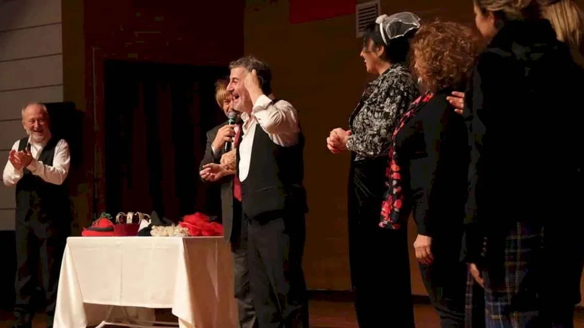Ankara Keçiören'de güldürürken düşündürdü