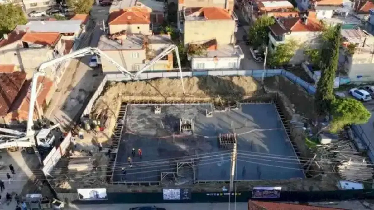 Manisa'da Başkan Dutlulu'dan kentsel dönüşüme yerinde inceleme