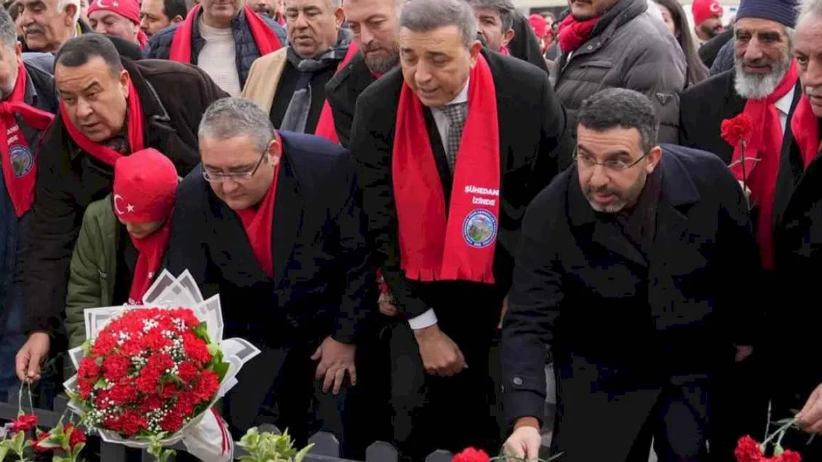 Sarıkamış şehitleri Ankara Keçiören’de anıldı