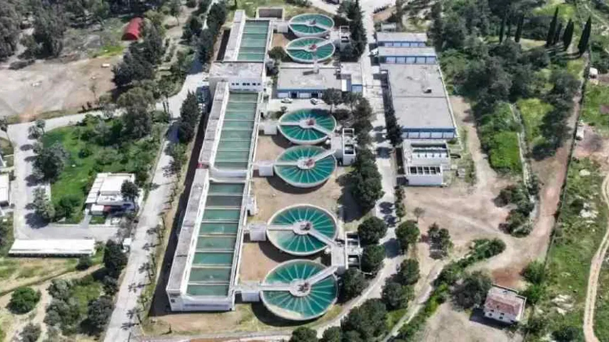 Mersin’de Berdan İçme Suyu Arıtma Tesisi yenilendi