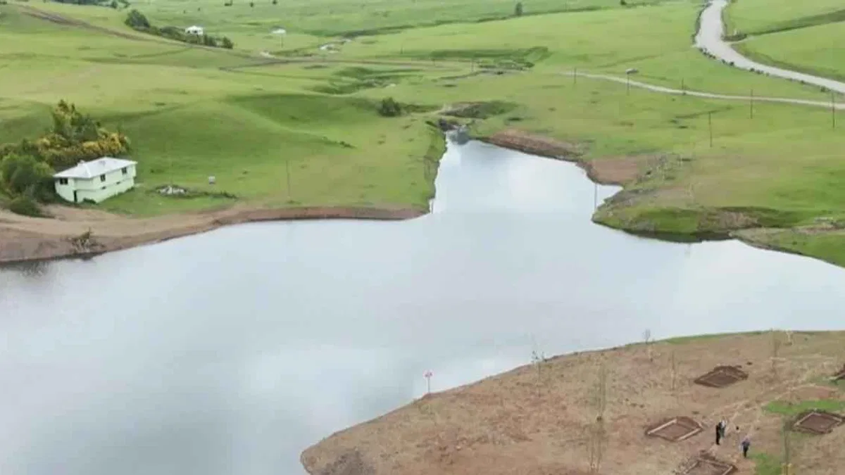 Uluvahta Yayla Göleti Ordu turizmine kazandırılıyor