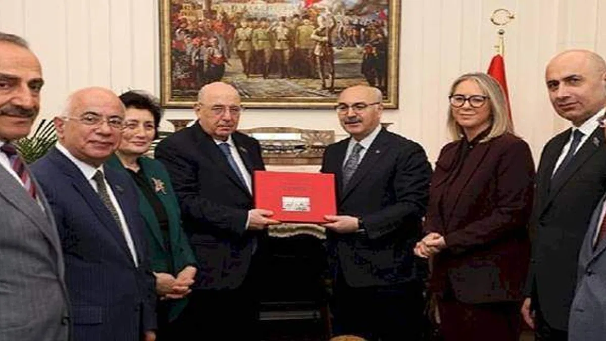 Türkiye-Azerbaycan arasında 5 milyar dolarlık dış ticaret hedefliyoruz