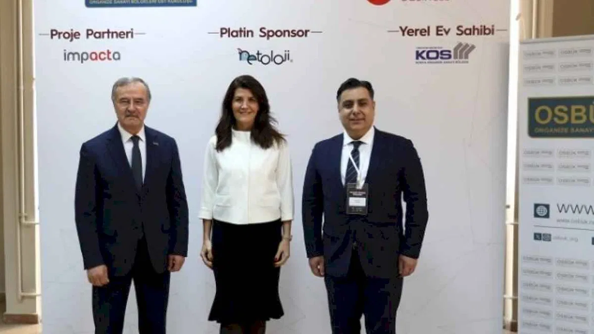 Sanayide Dönüşüm Buluşmaları Konya'dan başladı