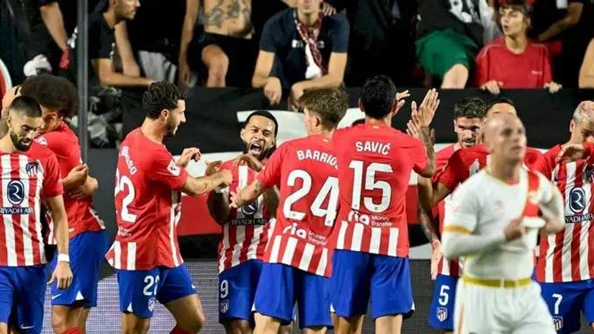 Rayo Vallecano 0-7 Atletico Madrid (MAÇ SONUCU - ÖZET) | Atletico Madrid Rayo Vallecano'ya acımadı!