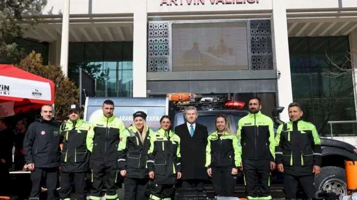 Artvin'de deprem bilinçlendirme etkinliği düzenlendi