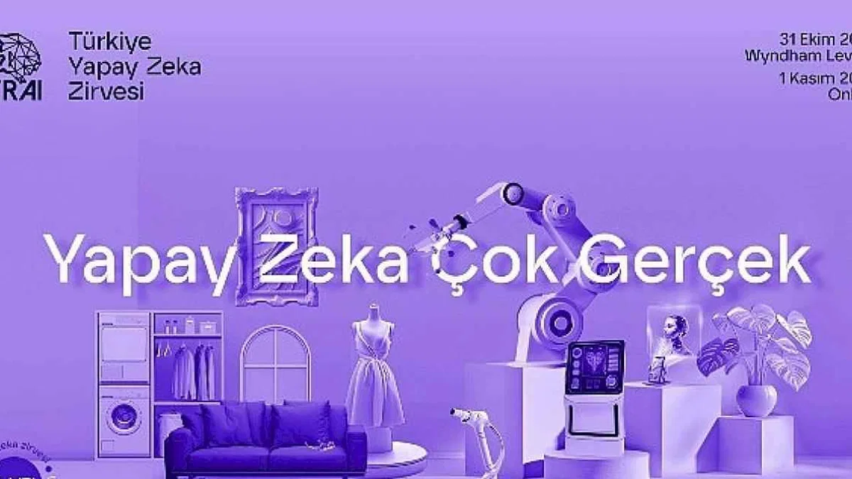 Türkiye'nin Yapay Zeka Zirvesi'ne sayılı günler kaldı