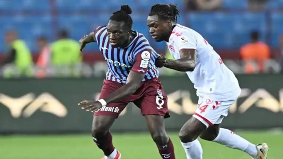 Trabzonspor 2-2 Reeder Samsunspor (Maç Sonucu) Trabzon'da puanlar paylaşıldı!