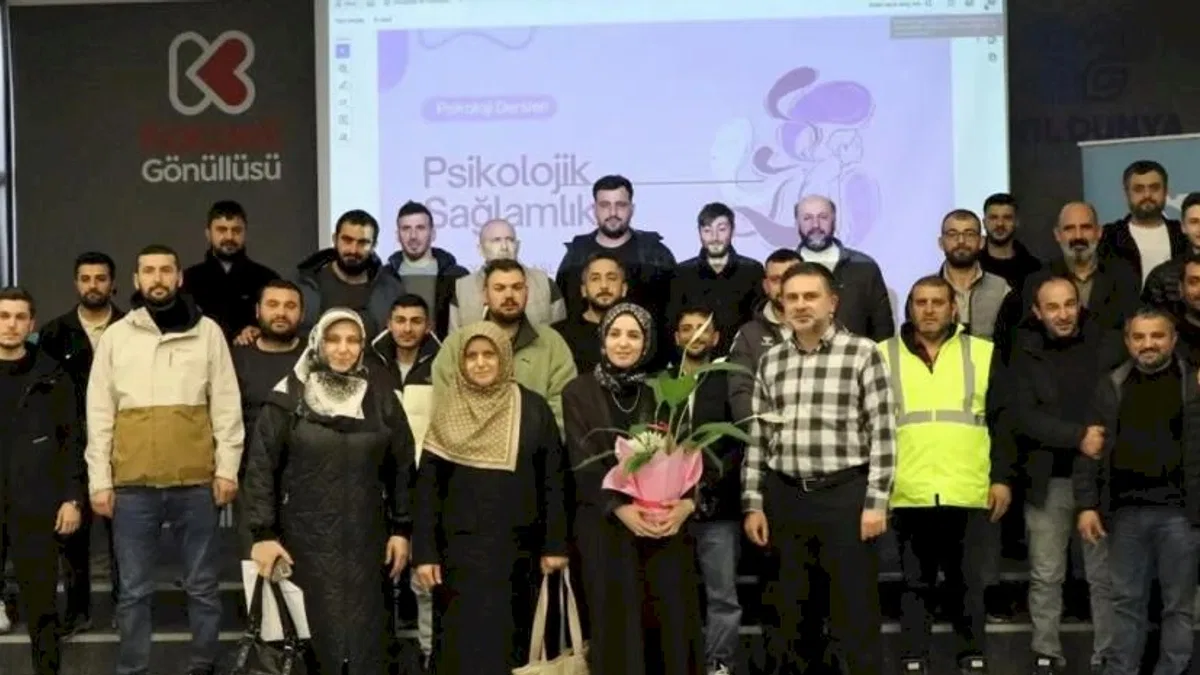 Kocaeli Büyükşehir’den 'Psikolojik Sağlamlık Eğitimi'