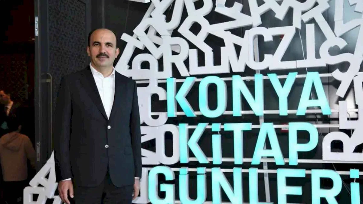Başkan Altay tüm kitapseverleri 11. Konya Kitap Günleri’ne davet etti