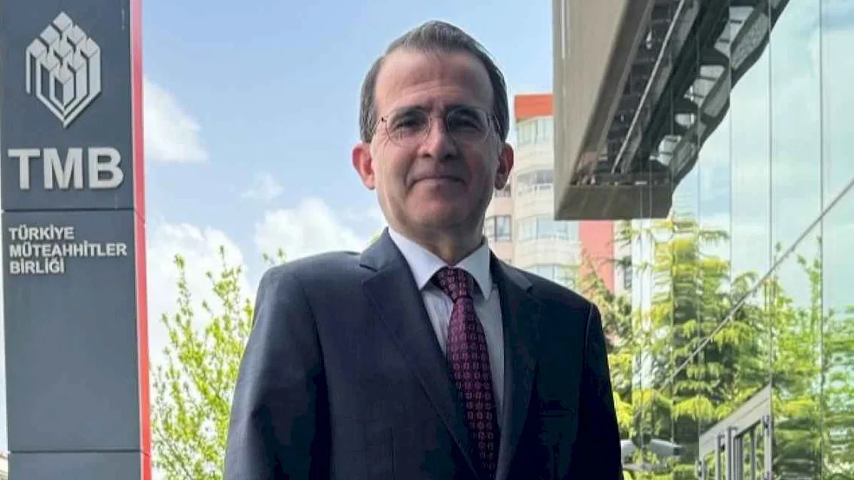 Türkiye Müteahhitler Birliği’ne yeni genel sekreter