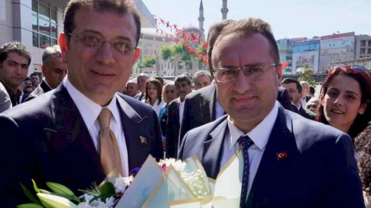 Başkan İmamoğlu'ndan Gaziosmanpaşa'ya tebrik ziyareti